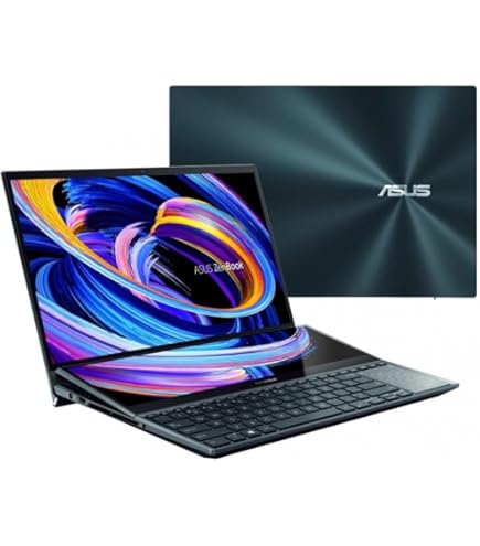 ASUS Zenbook Pro 14 Duo OLED RTX 3050 Ti ASUS ZENBOOK PRO 14 DUO OLED UX8402ZE-M3050W - Port 14,5